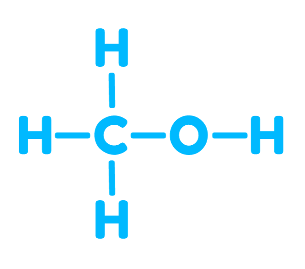 Methanol molecule