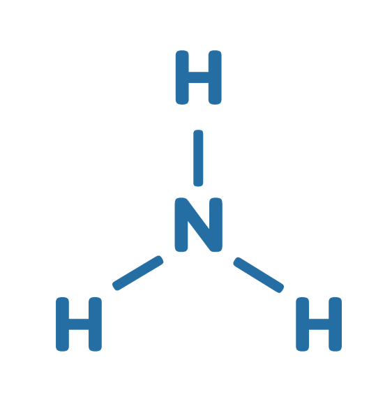 Ammonia molecule